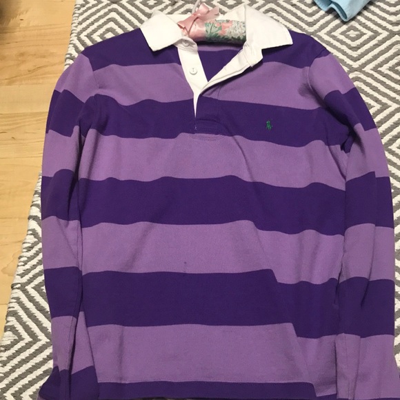 ralph lauren rugby shirt womens